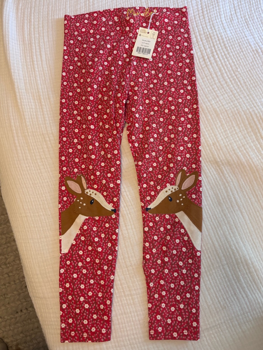 Mini Boden NWT Girls Winter leggings